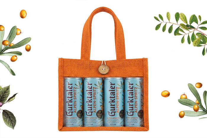 Gurktaler Spritz To-Go Bag Set