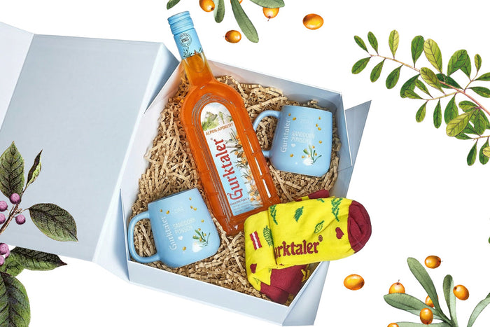 GURKTALER GESCHENKSET - SANDDORN PUNSCH (Herren)