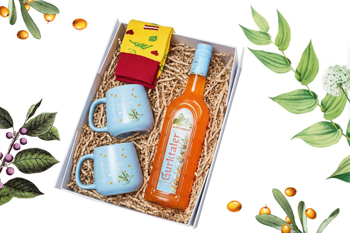 GURKTALER GESCHENKSET - SANDDORN PUNSCH (Herren)