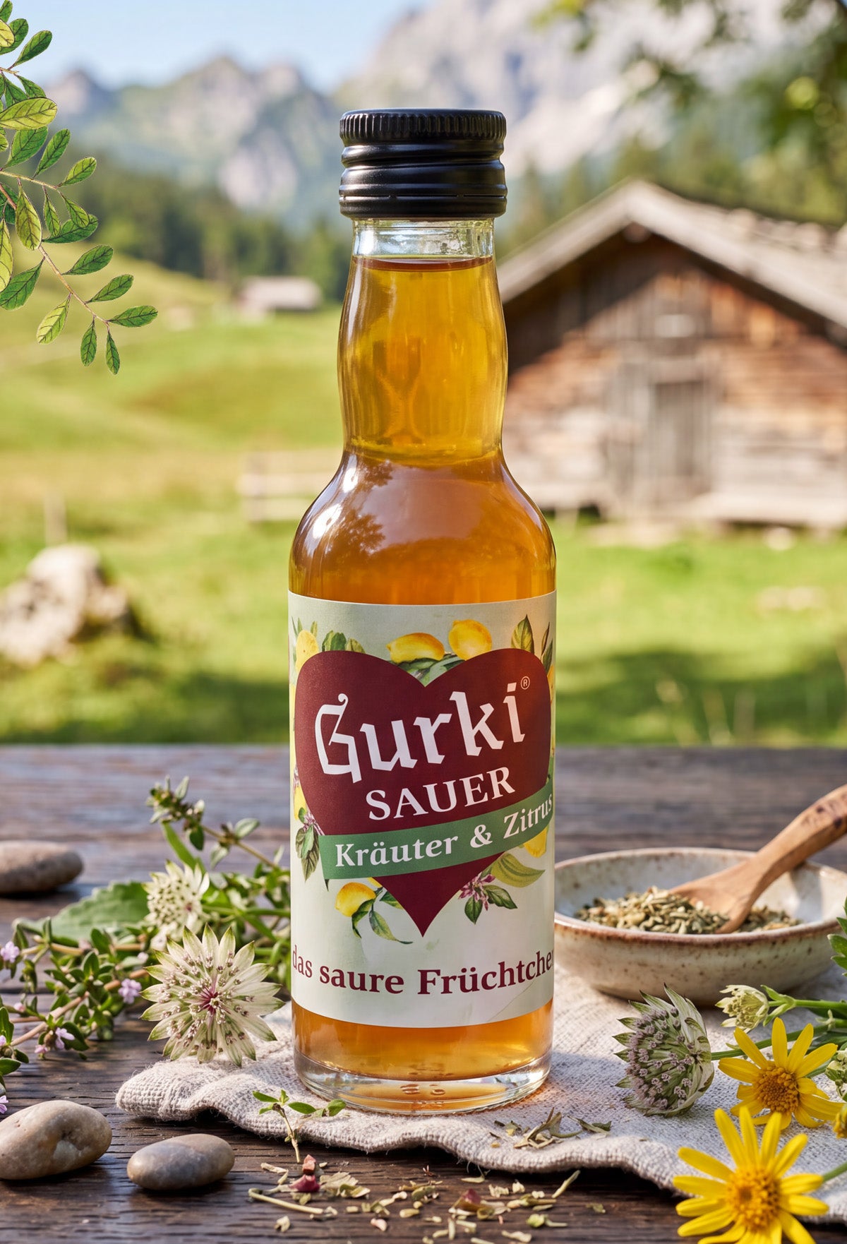 GURKTALER Gurki Mini Sauer 0,02l, 27% vol.