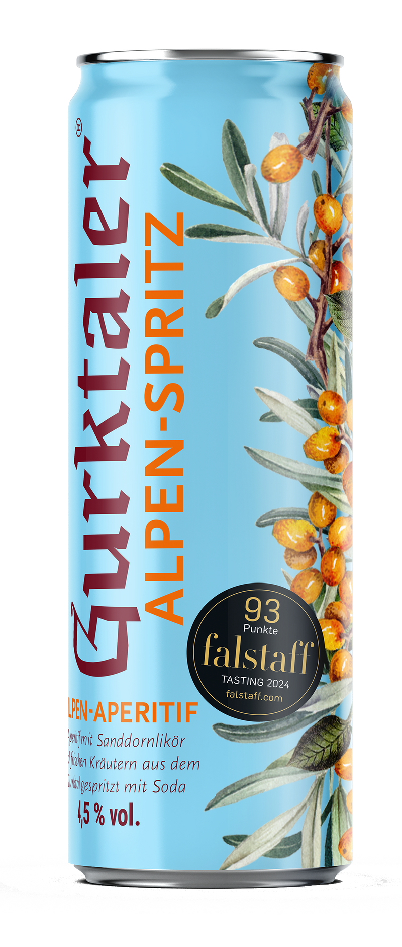 GURKTALER Alpen-Spritz Dose 4,5% vol. 250ml